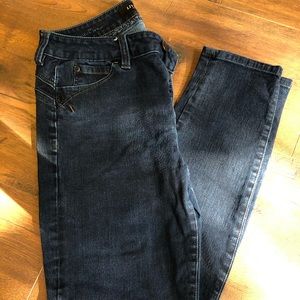 Liverpool dark wash denim jeans size 6/28